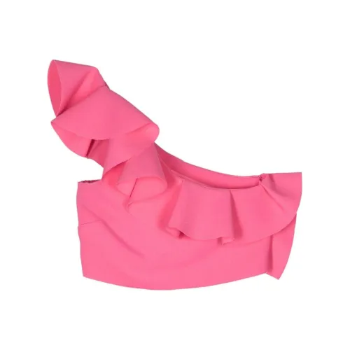 MSGM Розовые Женские Майки