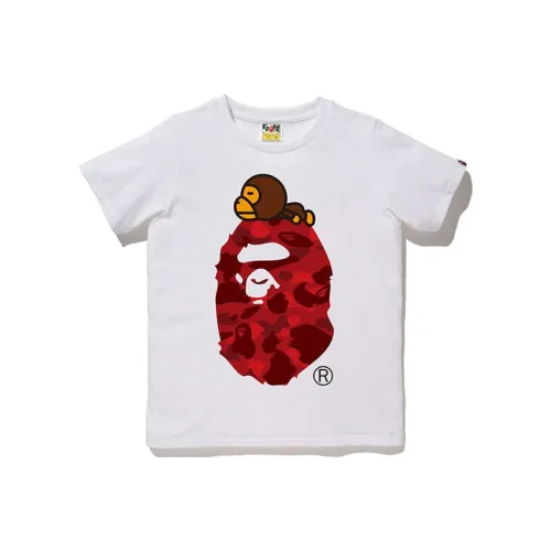 A BATHING APE Голова SERIES Женские Футболки