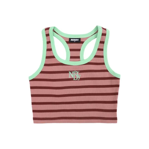 Nerdy SS24 Майка Женская Розовая