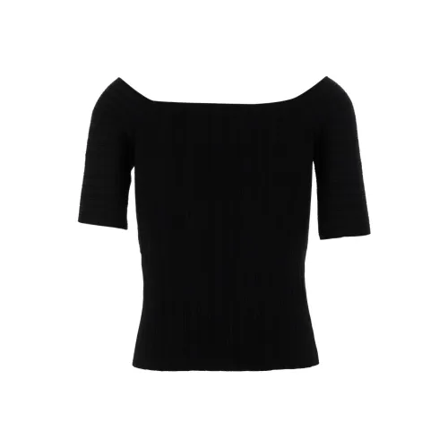 STELLA MCCARTNEY Черные Женские Т-рубашки