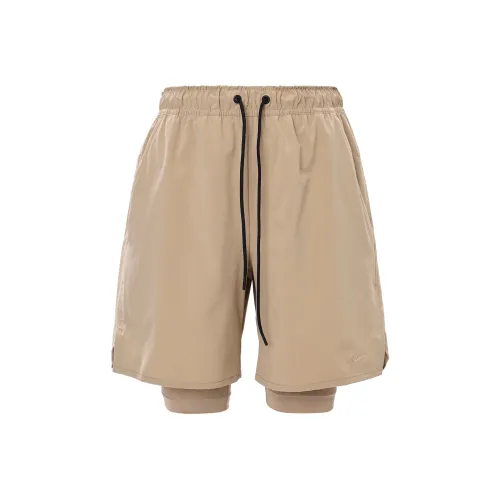 Nike Khaki Мужские Повседневные Шорты