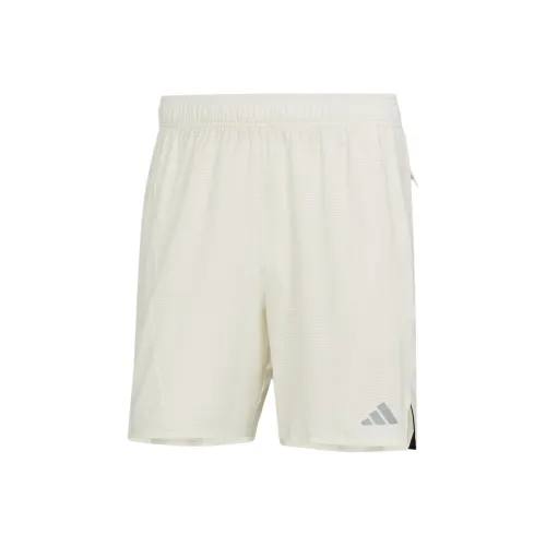 Adidas Дизайнерские для тренировок Hiit HEAT.RDY Спортивные шорты Мужские Белые