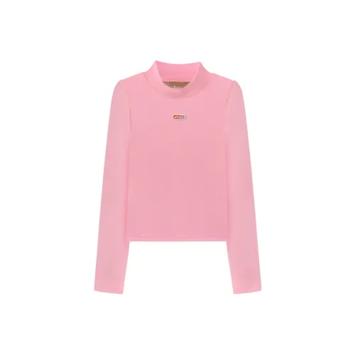 CHUU Длинный рукав Т-рубашка Женская