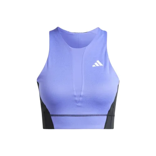 Adidas Теннис Майка Женская Cobalt Blue Black
