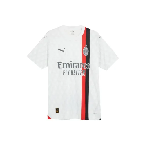 PUMA Белый Мужской Футбольный Джерси