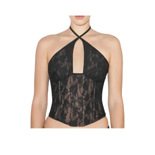 Misbhv FW24 Майка Женская Черная