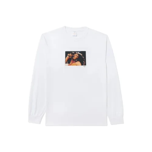 Noah Donna Summer Collaboration Белая Женская Футболка