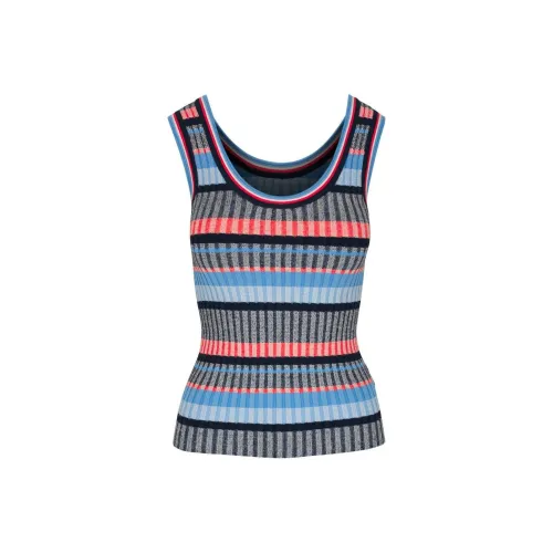 Veronica Beard SS24 Майка Женская Многоцветная
