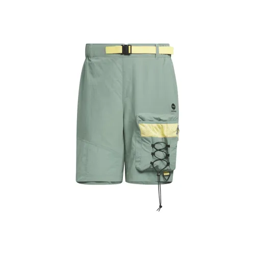 Adidas Neo SS23 CITY ESCAPE Шорты Спортивные шорты Мужские Пыльно-зеленый