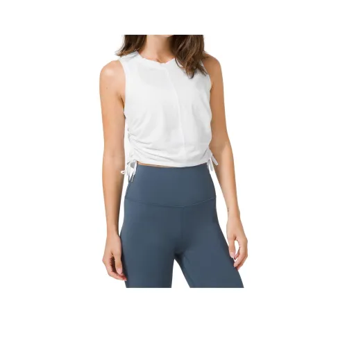 lululemon Майка Женская Белая