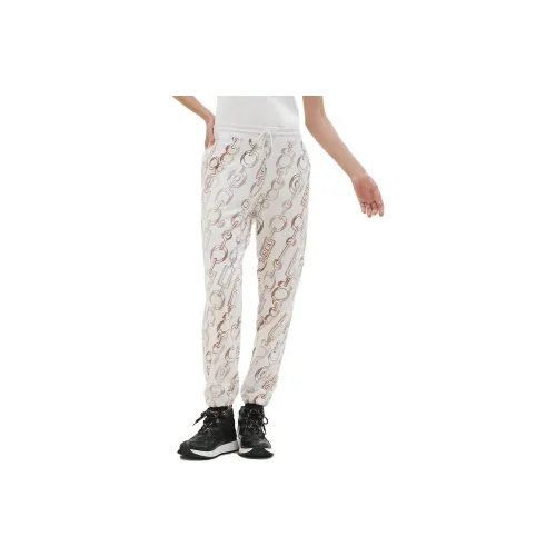 HERMES Белые Спортивные Брюки для Мужчин