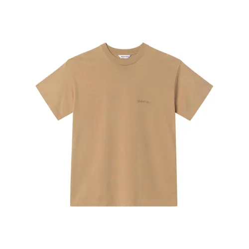 Balenciaga T-Shirt Женская Хаки Свободный крой