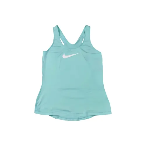 nike Майка Женская Светло-Зеленая