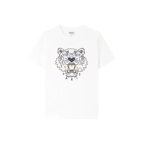 KENZO Белые Женские Футболки