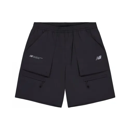 New Balance совместный бренд Черные мужские повседневные шорты