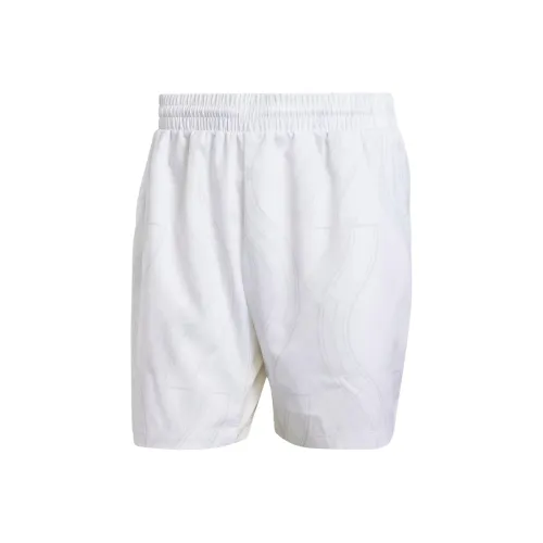 Adidas Club Tennis Graphic Шорты Спортивные шорты Мужские Белые