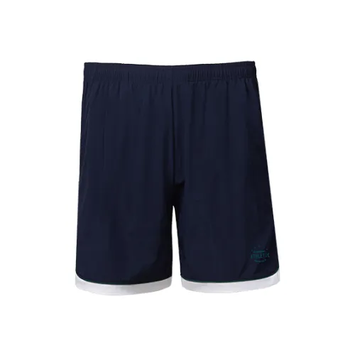 Kawasaki Темно-синий Мужские спортивные шорты