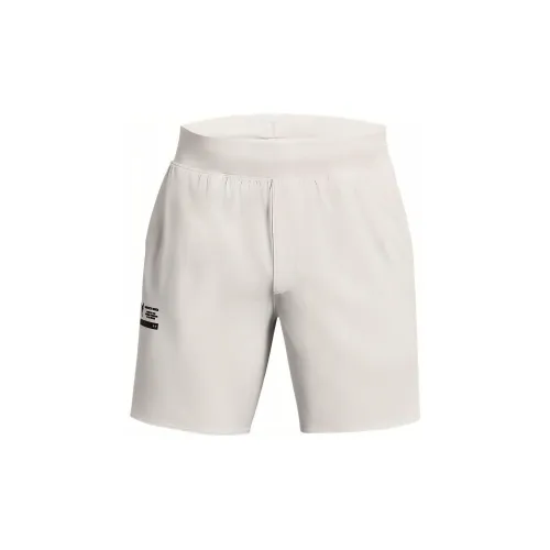 Under Armour Unstoppable Белый Мужские спортивные шорты