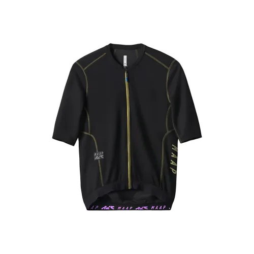 MAAP Alt_ROAD Jersey 2,0 Велосипедная одежда Мужская Черная
