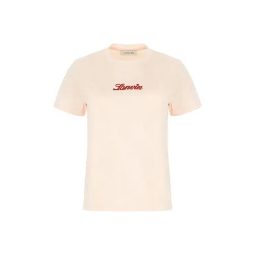 Lanvin Розовые Женские Футболки