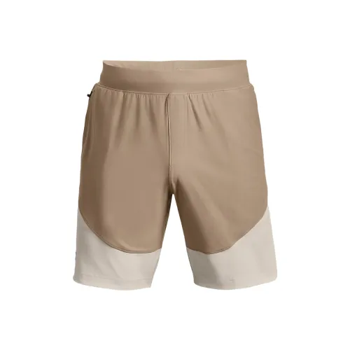 Under Armour Sahara Brown Мужские спортивные шорты