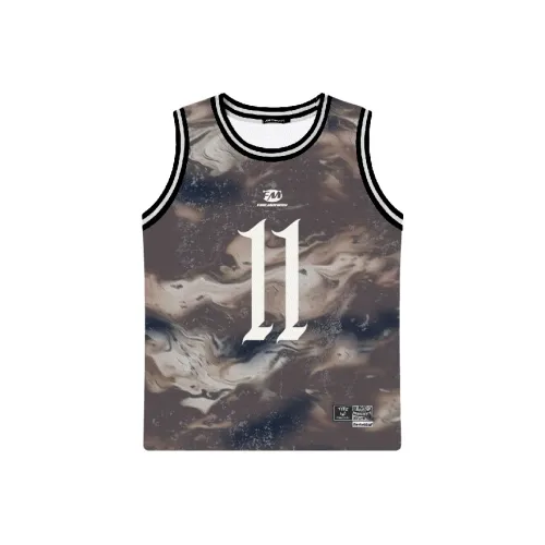 FireMonkey Баскетбольная Джерси Унисекс Коричневый