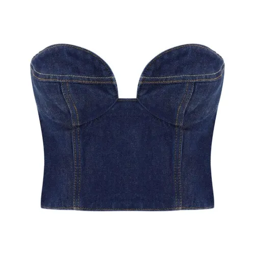 MAGDA BUTRYM Майка Женская Индиго