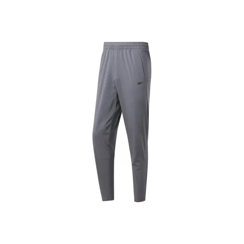 Reebok Серые Мужские Спортивные Брюки