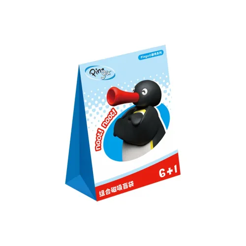 KKV X11 Модная игрушка Коллекция Pingu Theater Коллекция Комбинация Магнитный Blind Сумка Слепые коробки 1 Случайный