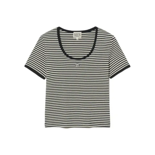 Marithe Francois Girbaud Короткие Рубашки с Короткими Рукавами Женские