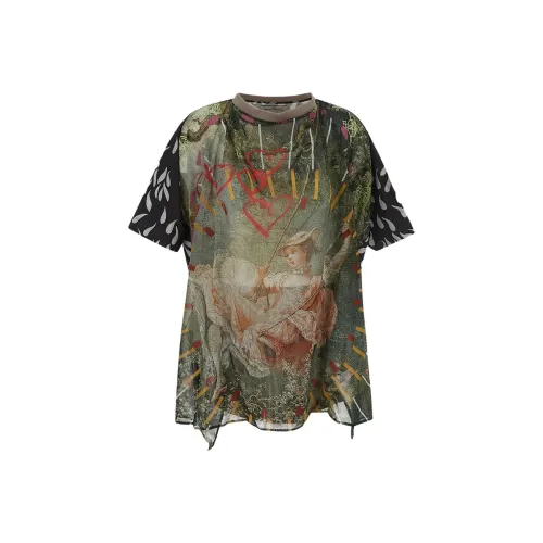 Vivienne Westwood Зеленые Женские Футболки
