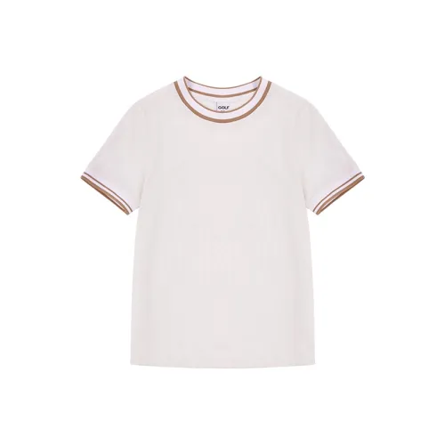 GOLF Женские футболки с коротким рукавом