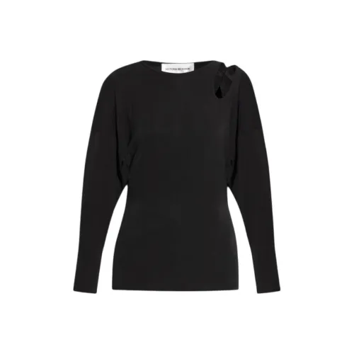 VICTORIA BECKHAM T-рубашка Женская Черная