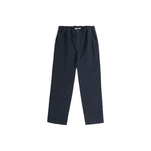 NORSE PROJECTS Повседневные брюки Мужские Темно-морской синий