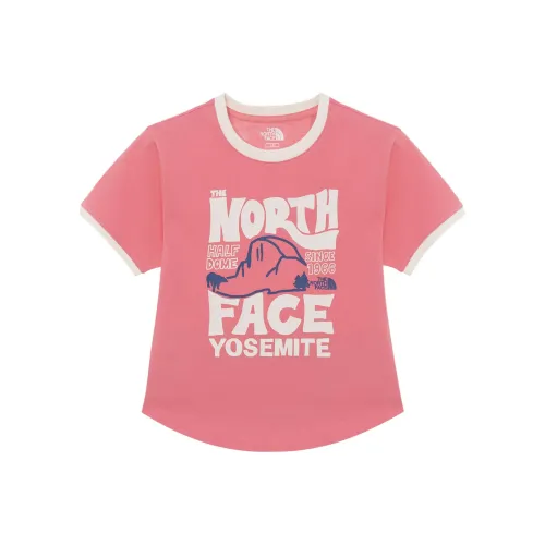 THE NORTH FACE T-Shirt Женская Розовая