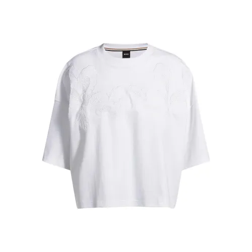HUGO BOSS Белые Женские Футболки