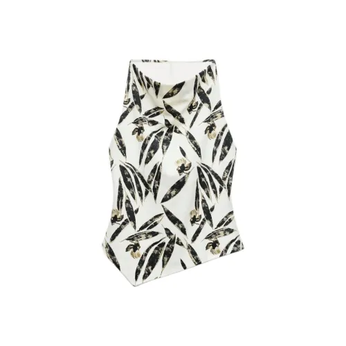 ZARA Белые Женские Майки