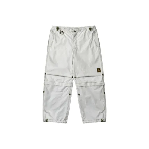 Дворцовый Maharishi Collaboration Белый Унисекс Повседневные брюки