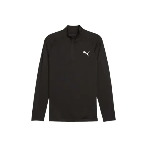 PUMA Мужская спортивная одежда черного цвета