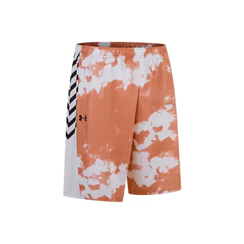 Under Armour Спортивные шорты Унисекс Каньон Розовый