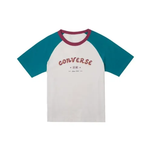 Конверс Многоцветные Женские Футболки