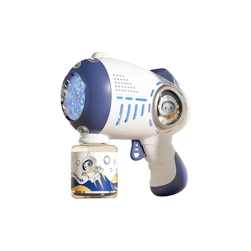 TAODUDU Space Astronaut Ручной Автоматический Пена Зарядный Атмосферный Свет Пузырьковые машины