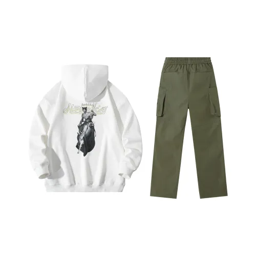 Hepburn Cat Унисекс Свитшоты Наборы