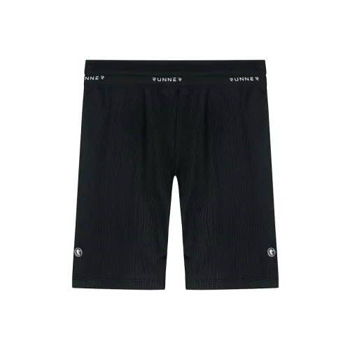 QIAODAN Черные Мужские Спортивные Шорты