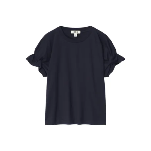 COS Темно-синие Женские Рубашки