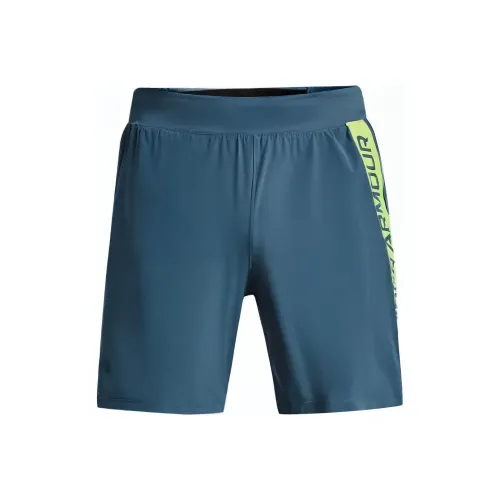 Under Armour Blue Мужские спортивные шорты