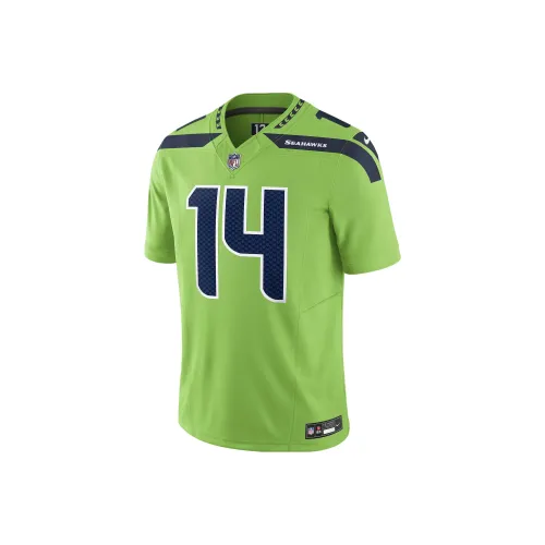 Nike Зеленый Мужской Футбольный Джерси