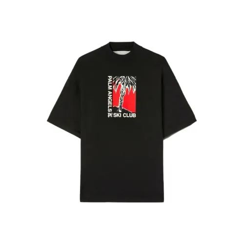 PALM ANGELS Черные Женские Футболки