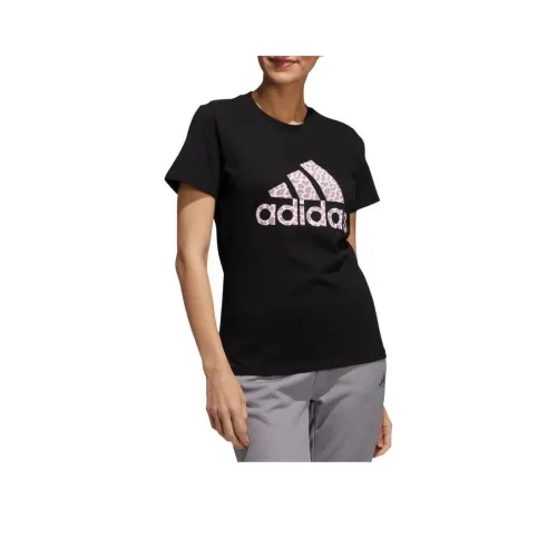 adidas clothing Черные Женские Футболки