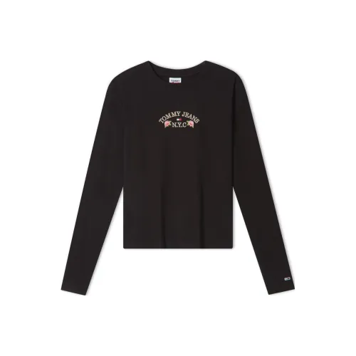 Tommy Hilfiger Длинный рукав T-рубашка Женская